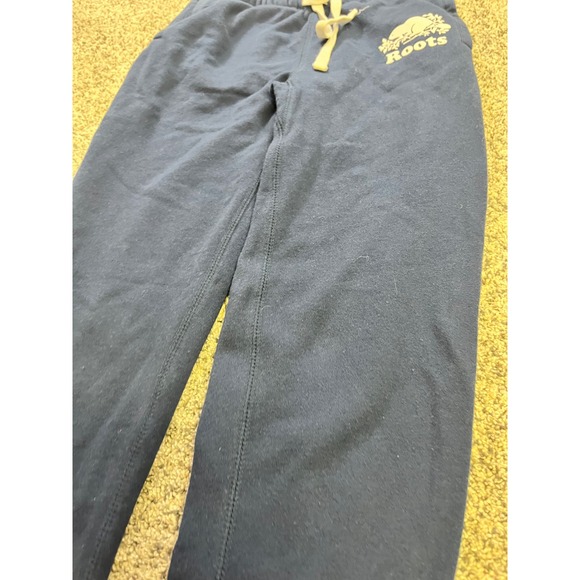 Roots Sweatpants Navy Blue Joggers Women's XS Athletic Comfort Lounge - Picture 3 of 11